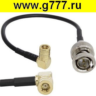Разъём BNC Разъём BNC-P RG174 15cm Высокочастотный SMB-JR/