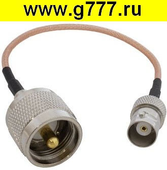 Разъём BNC Разъём BNC-J RG316 15cm Высокочастотный UHF-P/
