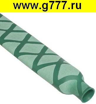 термоусадка ТУТ нескользящая 20/10 зеленая