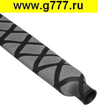 термоусадка ТУТ нескользящая 30/15 черная
