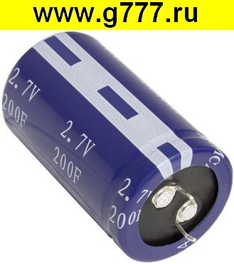 конденсатор HP-2R7-J207VYJ31
