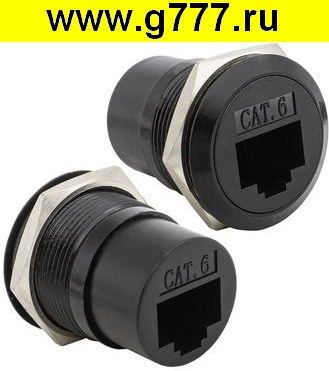 Разъём RJ-45 Разъём RJ-45 -6A PN