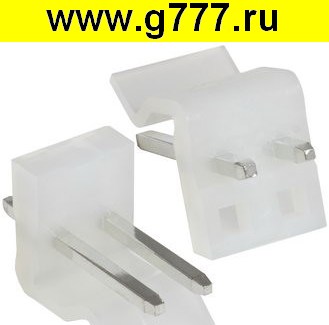 Разъём Питания низковольтный Разъём Питания низковольтный PWL-02 pitch 3.96 mm