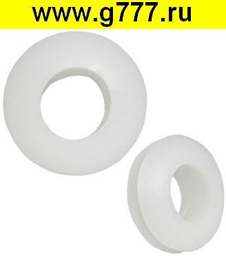Втулка Втулки 6х12.5х8х5.5х1.5 white