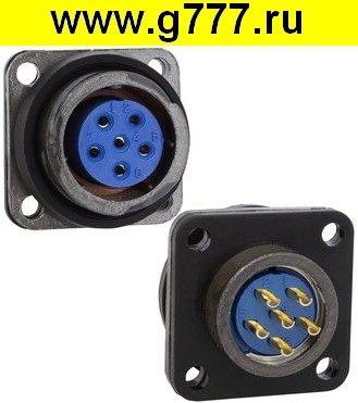 Разъём Быстроразъёмный Разъём Быстроразъемный FQ18-6pin ZK