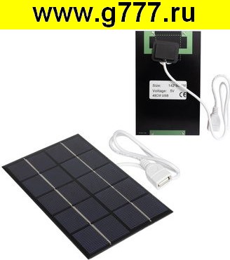 Солнечная панель SP30 142х88 mm