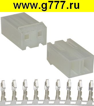 Разъём Питания низковольтный Разъём Питания низковольтный MHU-02 pitch 5.08 mm+Terminal