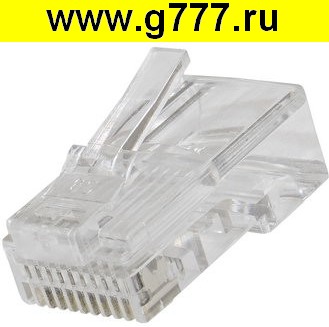 Разъём RJ-45 Разъём RJ-45 (TP-10P10C) UTP