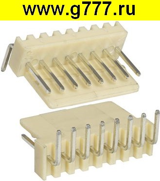 Разъём Питания низковольтный Разъём Питания низковольтный WF-08R pitch 2.54mm