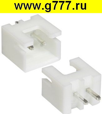 Разъём Питания низковольтный Разъём Питания низковольтный W-02 pitch 2.54mm