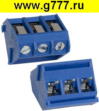 Клеммник Разъём Клеммник GT330-5.0-03P-12-00A(H)