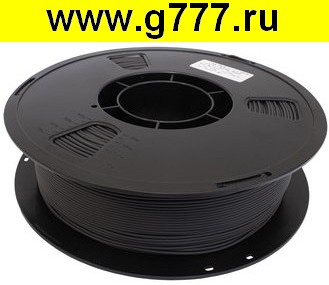 разное PLA-1.75-MAT-BLK-1KG