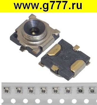 Разъём высокочастотный Разъём Высокочастотный U.FL-R-SMT-IPX3(80)-RH