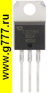 Тиристоры импортные T3035H-800A тиристор