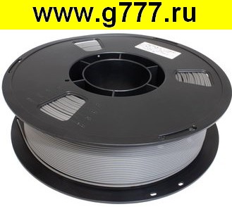 разное PLA-1.75-MAT-GRY-1KG