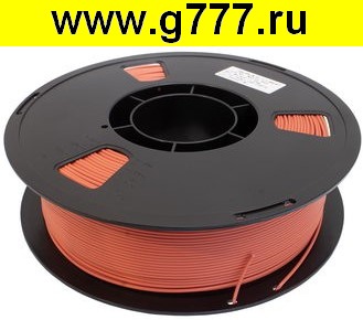разное PLA-1.75-MAT-RED-1KG