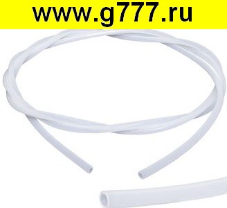 Трубка Фторопластовая трубка PTFE-TUBE-2x3-1M