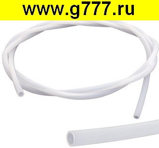 Трубка Фторопластовая трубка PTFE-TUBE-2x4-1M