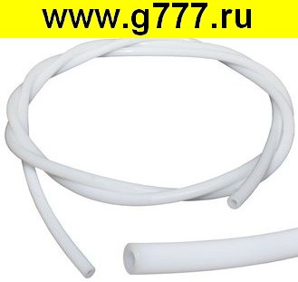 Трубка Фторопластовая трубка PTFE-TUBE-3x4-1M