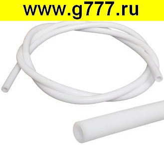 Трубка Фторопластовая трубка PTFE-TUBE-4x6-1M