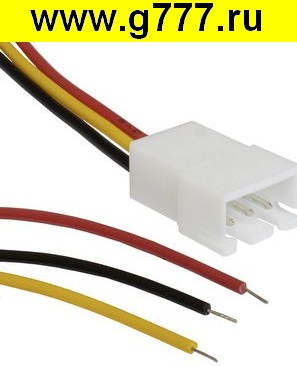 кабель Межплатный кабель питания 1007 AWG26 2.54mm C3-03M RYB