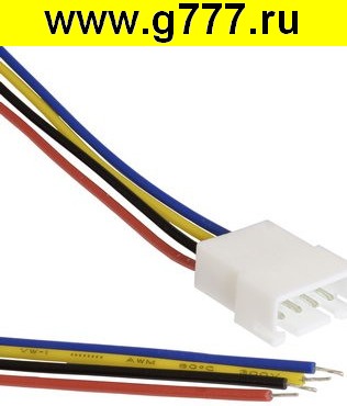 кабель Межплатный кабель питания 1007 AWG26 2.54mm C3-04M RBYB