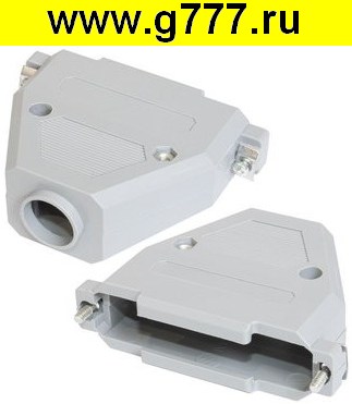Разъём D-sub Разъём D-sub Корпус для разъема DSUB PLASTIC CASE (DP-37C)