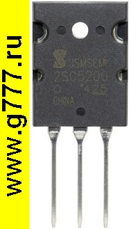 Транзисторы импортные 2SC5200 транзистор
