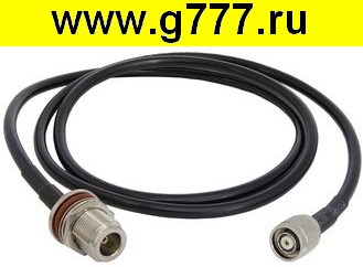 Разъём высокочастотный Разъём Высокочастотный N-PB/TNC-J RG58 100cm