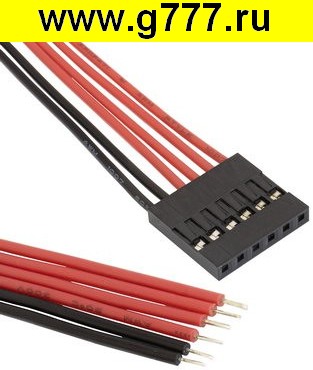 кабель Межплатный кабель питания BLS-6 AWG26 0.11m