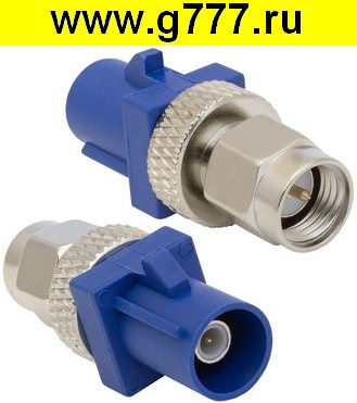 Разъём SMA Разъём SMA-P FAKRA TYPE C-P/