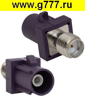 Разъём SMA Разъём SMA-J FAKRA TYPE D-P/
