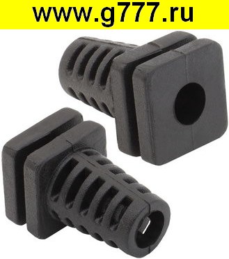 Втулка Втулки 4х10х10х6х16х1.5 black
