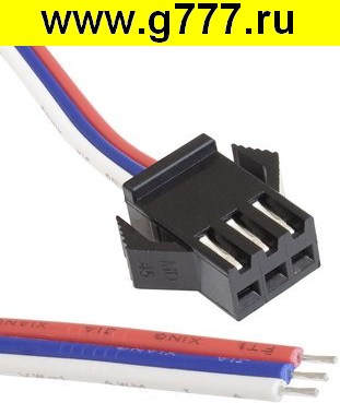кабель Межплатный кабель питания SM connector 3Pх150mm 22 AWG Female