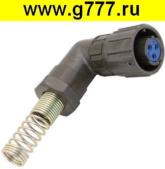 Разъём Быстроразъёмный Разъём Быстроразъемный FQ14-3pin TRK-8