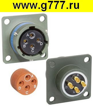 Разъём Быстроразъёмный Разъём Быстроразъемный SR18-12E-12-4SN