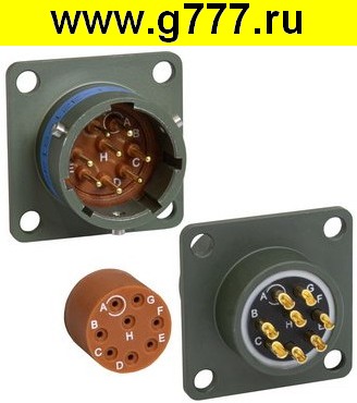 Разъём Быстроразъёмный Разъём Быстроразъемный SR18-12E-12-8PN