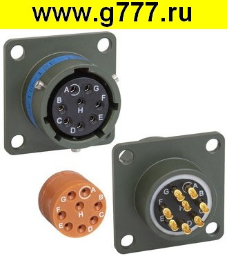 Разъём Быстроразъёмный Разъём Быстроразъемный SR18-12E-12-8SN