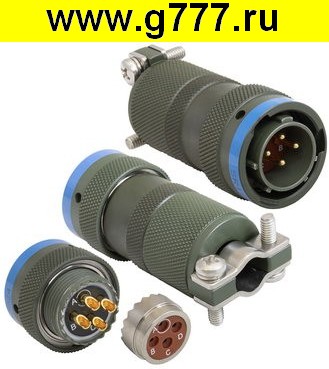 Разъём Быстроразъёмный Разъём Быстроразъемный SR18-16J-12-4PN
