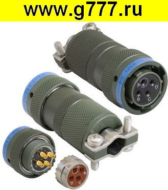Разъём Быстроразъёмный Разъём Быстроразъемный SR18-16J-12-4SN