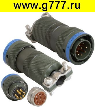 Разъём Быстроразъёмный Разъём Быстроразъемный SR18-16J-12-8PN