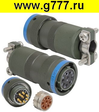 Разъём Быстроразъёмный Разъём Быстроразъемный SR18-16J-12-8SN