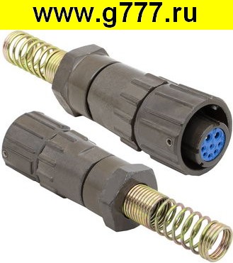 Разъём Быстроразъёмный Разъём Быстроразъемный FQ14-8pin TK
