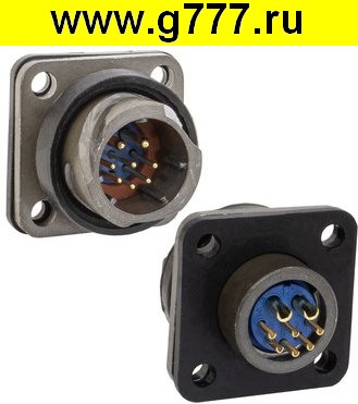 Разъём Быстроразъёмный Разъём Быстроразъемный FQ14-8pin ZJ