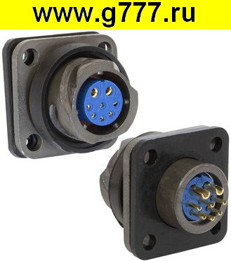 Разъём Быстроразъёмный Разъём Быстроразъемный FQ14-8pin ZK