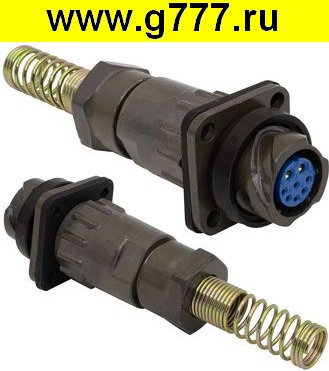 Разъём Быстроразъёмный Разъём Быстроразъемный FQ14-8pin ZPK