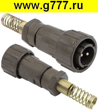 Разъём Быстроразъёмный Разъём Быстроразъемный FQ18-2pin TJ