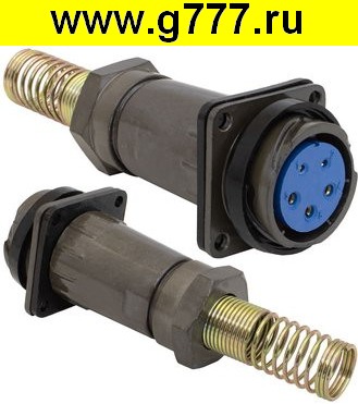 Разъём Быстроразъёмный Разъём Быстроразъемный FQ24-5pin ZPK-12