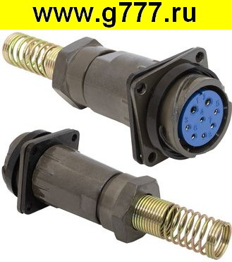 Разъём Быстроразъёмный Разъём Быстроразъемный FQ24-8pin ZPK-12