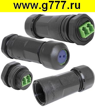 Разъём герметичный Разъём Герметичный YF-M21GQZ1-LCAPCR